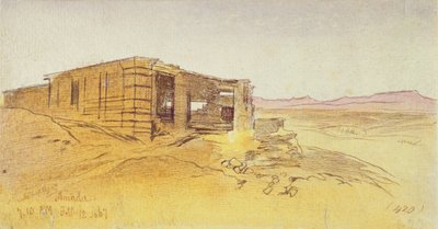 Amada, 7h10, 12 février 1867, 1867 - Edward Lear